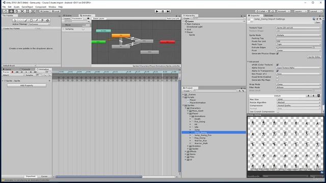40 -Attack Animation Setup смотреть онлайн