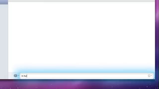 How to send an instant message with Skype - Mac смотреть онлайн