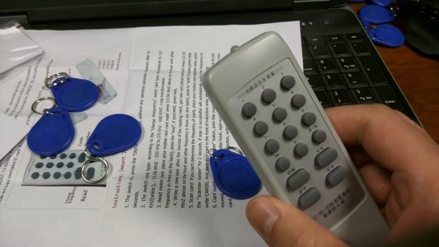 RFID cloner смотреть онлайн
