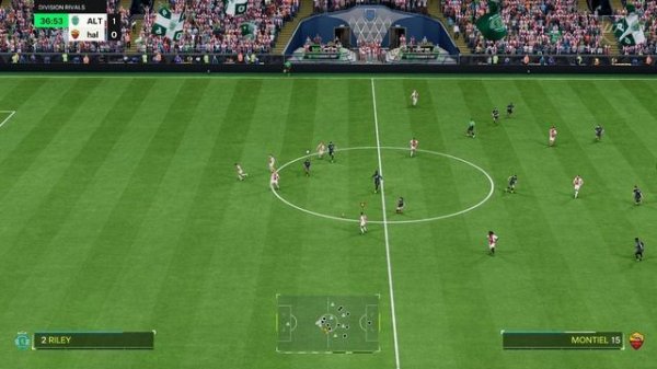 EA SPORTS FC™ 25 (FIFA 25) ФИФА 25 матч #6