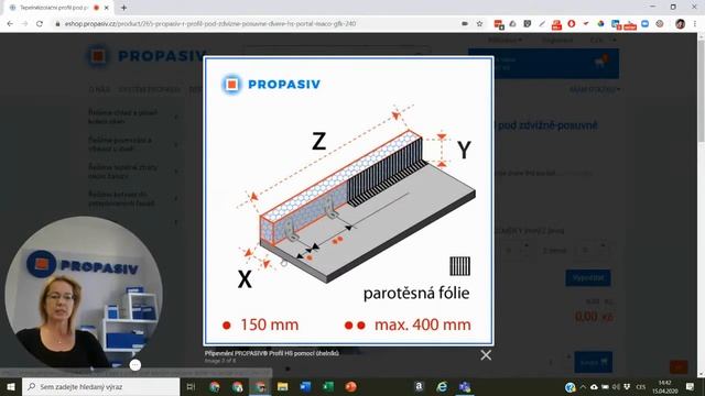 PROPASIV_Jak vybrat správný tepelněizolační profil PROPASIV® pod zdvižně-posuvné dveře (HS portal) смотреть онлайн