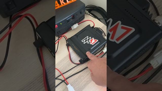 The G4KLX M17 Development Test Bed смотреть онлайн