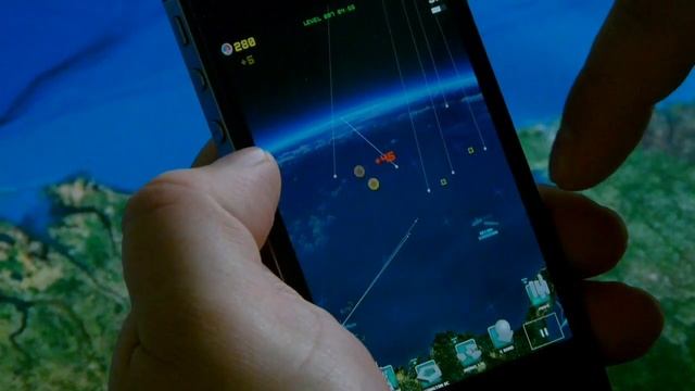 247 MISSILES: In-game footage (iPhone 4S) смотреть онлайн