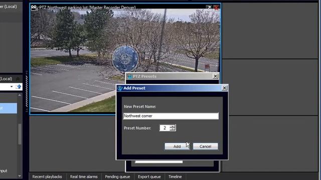 VMS TechTips Use PTZ Camera Presets in VMS Review смотреть онлайн