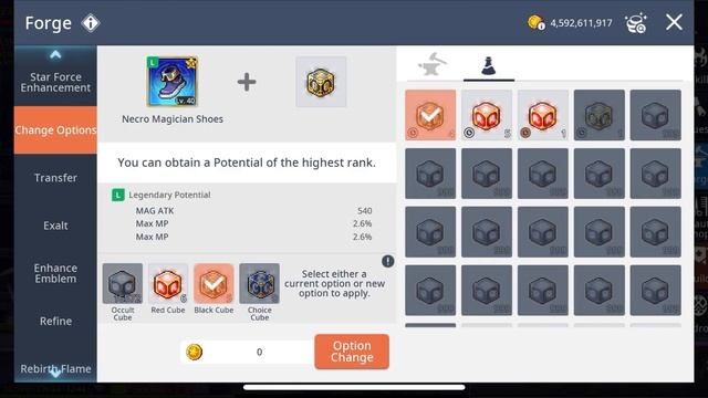 Maplestory M - Golden Apple Pulls / Absolab Attempt / Exalt смотреть онлайн
