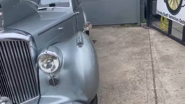 1955 BENTLEY R-TYPE | MATHEWSONS CLASSIC CARS | 29 & 30 JULY 2022 смотреть онлайн