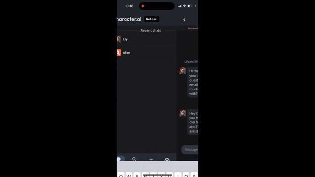 How to save and start a new chat in Character.ai app? смотреть онлайн