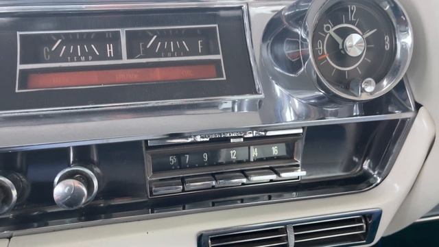 1964 Cadillac Eldorado Convertible Biarritz смотреть онлайн
