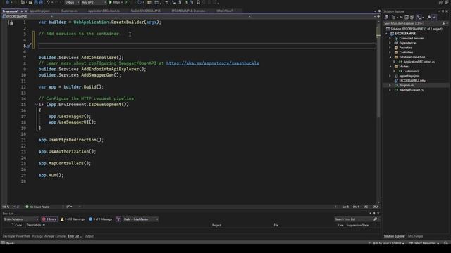 Entity Framework Core in ASP .NET Core 8.0 – Getting Started with EF Core 8.0–Code-First Approach🚀💥 смотреть онлайн