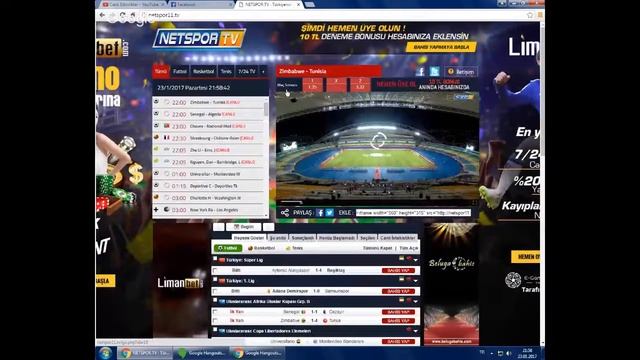 arkadaşlar bügün oyun videosu değil canlı maç nerden ve nasıl izlenir. смотреть онлайн