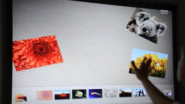 Visualplanet™ multi-touch with Windows 7 Touch pack смотреть онлайн