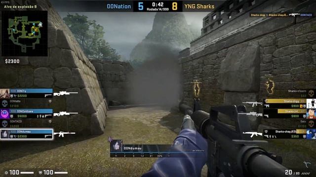 Pov csgo demo dumau (27/19) 00 NATION vs Sharks - Ancient (IEM Road to Rio 16/08/2022) смотреть онлайн