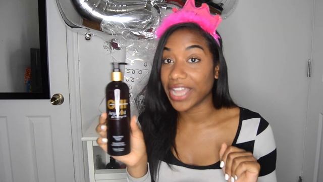 I STRAIGHTNED MY HAIR!! Birthday Gal! Open Gift with me & more смотреть онлайн