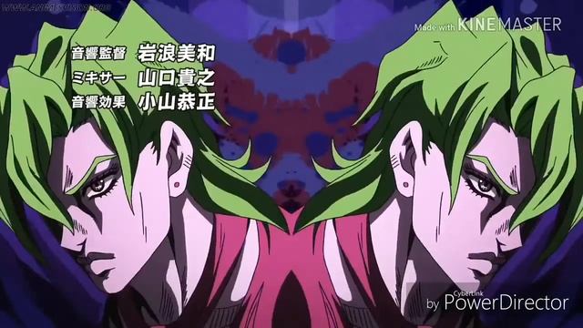 Jojo no Kimyou na Bouken Vento Aureo OP 1 Gangstar Paradise version смотреть онлайн