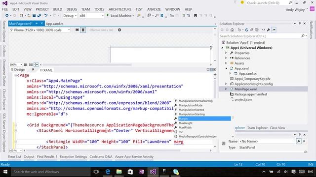 10 - Improvements to XAML Data Binding смотреть онлайн