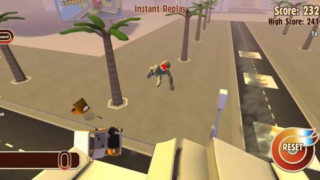 Bambom Dies (FNF Golden Apple Animation Turbo Dismount) смотреть онлайн