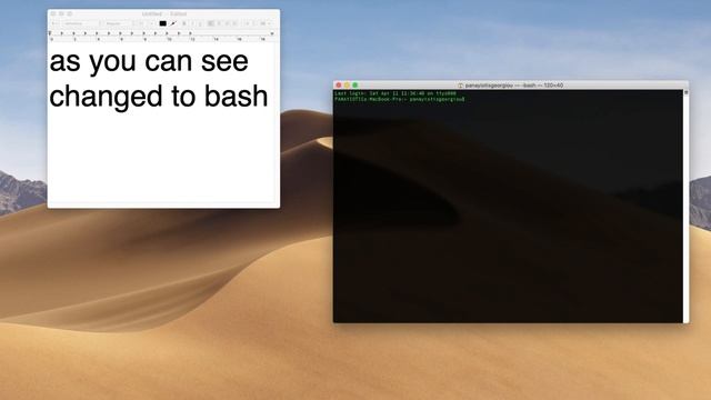 How to Change the Default Shell to Bash on macOS смотреть онлайн
