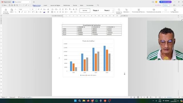 WPS Office Editor Texto | Aula 10 | Criando Gráficos смотреть онлайн