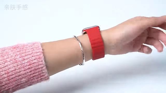 DD Apple Watch錶帶皮鏈款Series1234567/SE 磁吸式錶帶 38/40/41/42/44/45mm смотреть онлайн