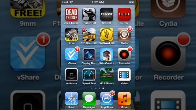 How to join minecraft pocket edition multiplayer servers iPod (must be jail broken) смотреть онлайн