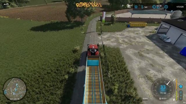 NEW HOLLAND T7.315 E CROSETTO SPL 713 ➤ L'ANTICO BORGO 🏰 ✦ 50 ➤ FARMING SIMULATOR 22 ★ ITA смотреть онлайн