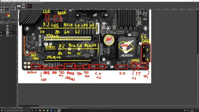 Gigabyte B550M Aorus Pro-P - Analisi VRM & PCB