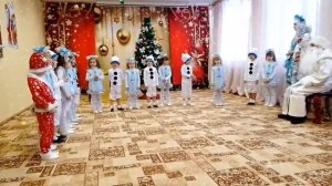 Новый год в детском саду