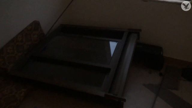 Windows smashed and cat cowers at The Independent correspondent Bel Trew's apartment in Beirut смотреть онлайн