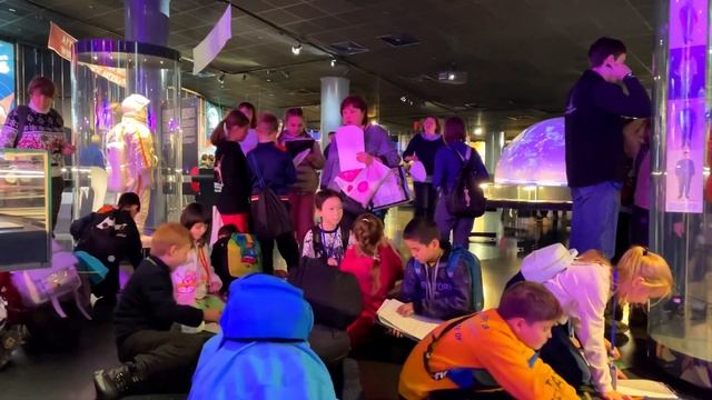 Урок в Мемориальном музее космонавтики 3С смотреть онлайн