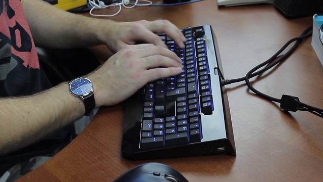 Typing Demo XL - Cherry MX Blue (Razer Blackwidow 2010 Edition) (ASMR) смотреть онлайн