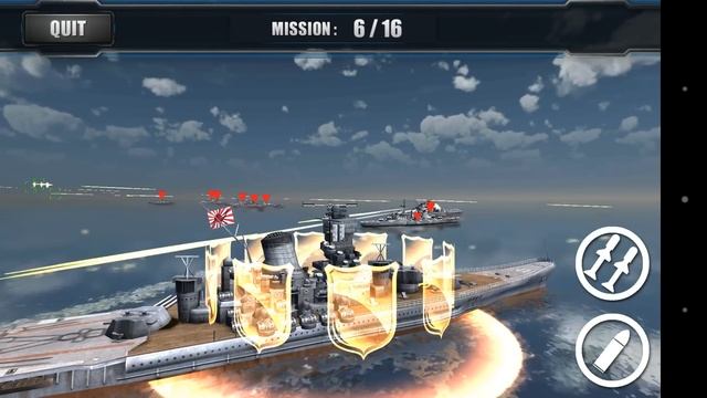 World Warships Combat yamato Android game смотреть онлайн