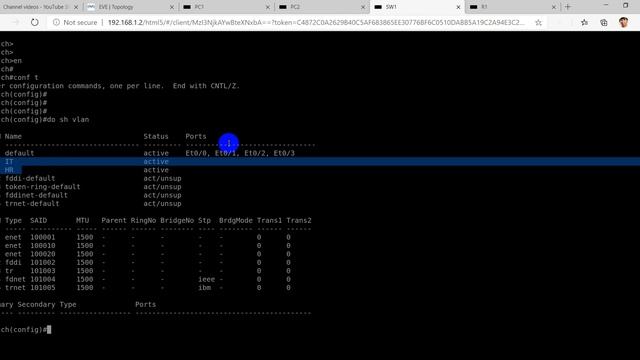 Learn CCNP Switch in 20 Days (Day 4) Topic DTP смотреть онлайн