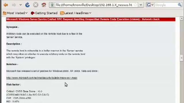 Hacking using nmap nessus and metasploit смотреть онлайн