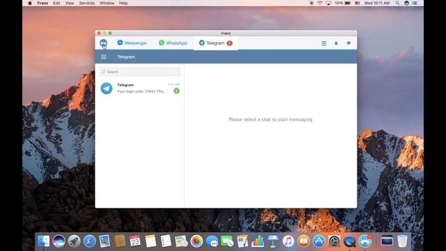 Franz App - All in one (WhatsApp, Messenger, Telegram and more) смотреть онлайн