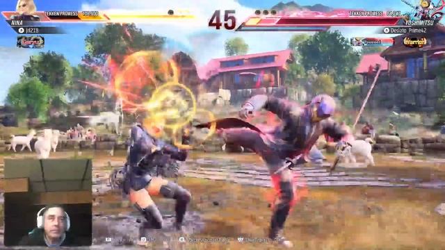 Tekken 8 online player matches enter at your own risk смотреть онлайн
