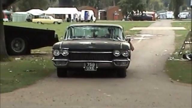 1960 cadillac (nice engine sound) смотреть онлайн