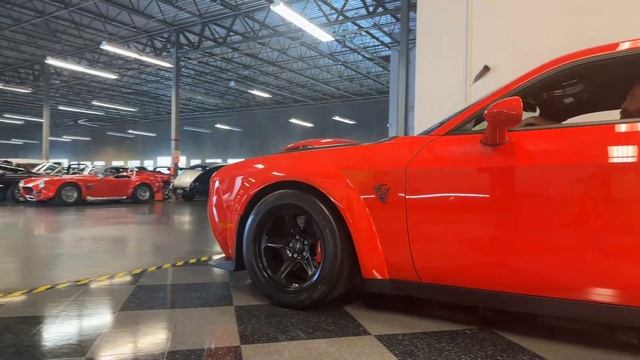 2018 Dodge Challenger SRT Demon for sale | 4090-TPA смотреть онлайн