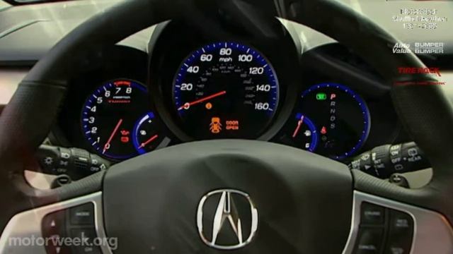 Motorweek 2007 Acura RDX Road Test смотреть онлайн