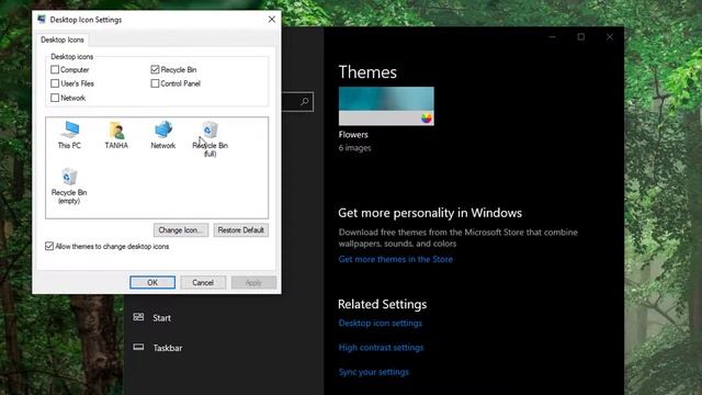 My Computer ( This PC ) Ko Desktop Par Kaise Laye | How To Add This PC Icon To Desktop In windows 1 смотреть онлайн