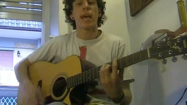Slow Dancing in a Burning Room - John Mayer (cover) смотреть онлайн