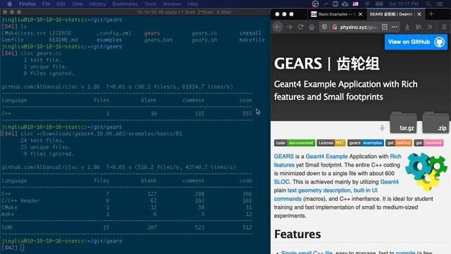 3. Install a Geant4 Application in Linux or Mac (without background music) смотреть онлайн