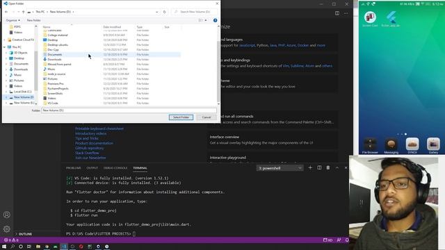 Create and Run App From Terminal || #7 || Flutter Terminal Basics смотреть онлайн