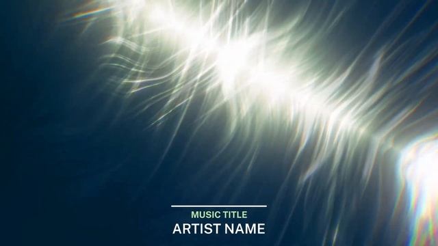 Rhythmic Refraction Music Visualizer | How to Create a Music Visualization Template смотреть онлайн