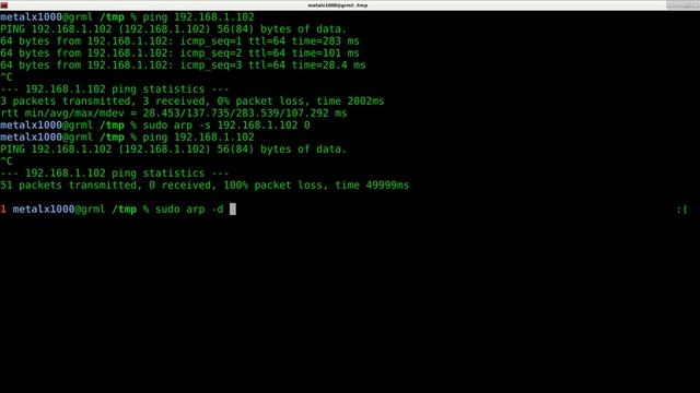 Blocking IP addresses with ARP in the Linux Shell Script tutorial смотреть онлайн