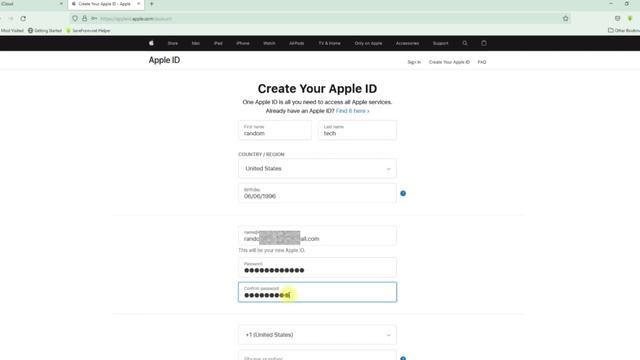 Create Apple ID || Bangla || iCloud ID create || 2022 || Easy way смотреть онлайн