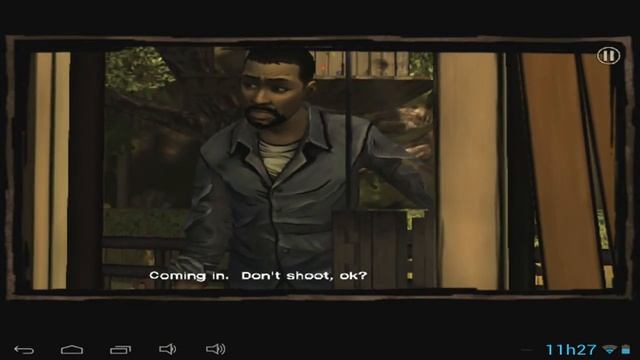 The Walking Dead: Season One (Android) смотреть онлайн