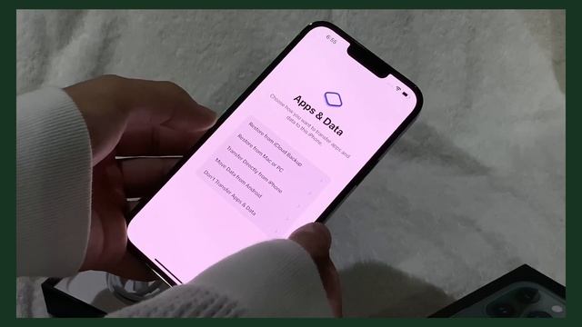 IPhone 13 Pro Max alphine green 🦖 unboxing | aesthetic | 128GB ✨ смотреть онлайн