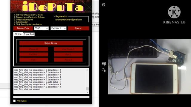 iDePuta Bypass iCloud Setup Guide Tagalog with English caption смотреть онлайн