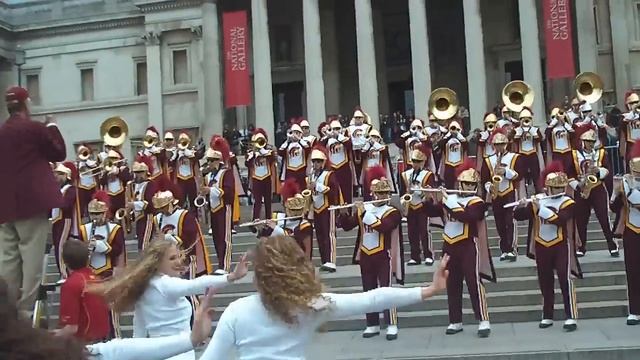 USC Trojan Marching Band Tusk