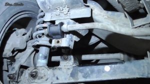 Замена резинок заднего стабилизатора Mitsubishi Outlаnder